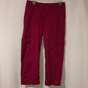 Lee red Capri woman’s pants size 6